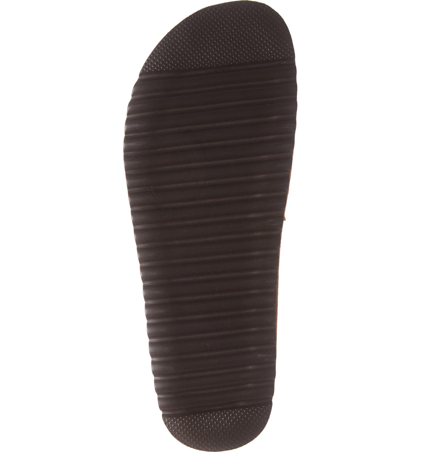 Chocolat Blu Lillian - Natural Cork Crossover Slide Sandal