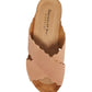 Chocolat Blu Lola - Scalloped Slide Sandal Wedge