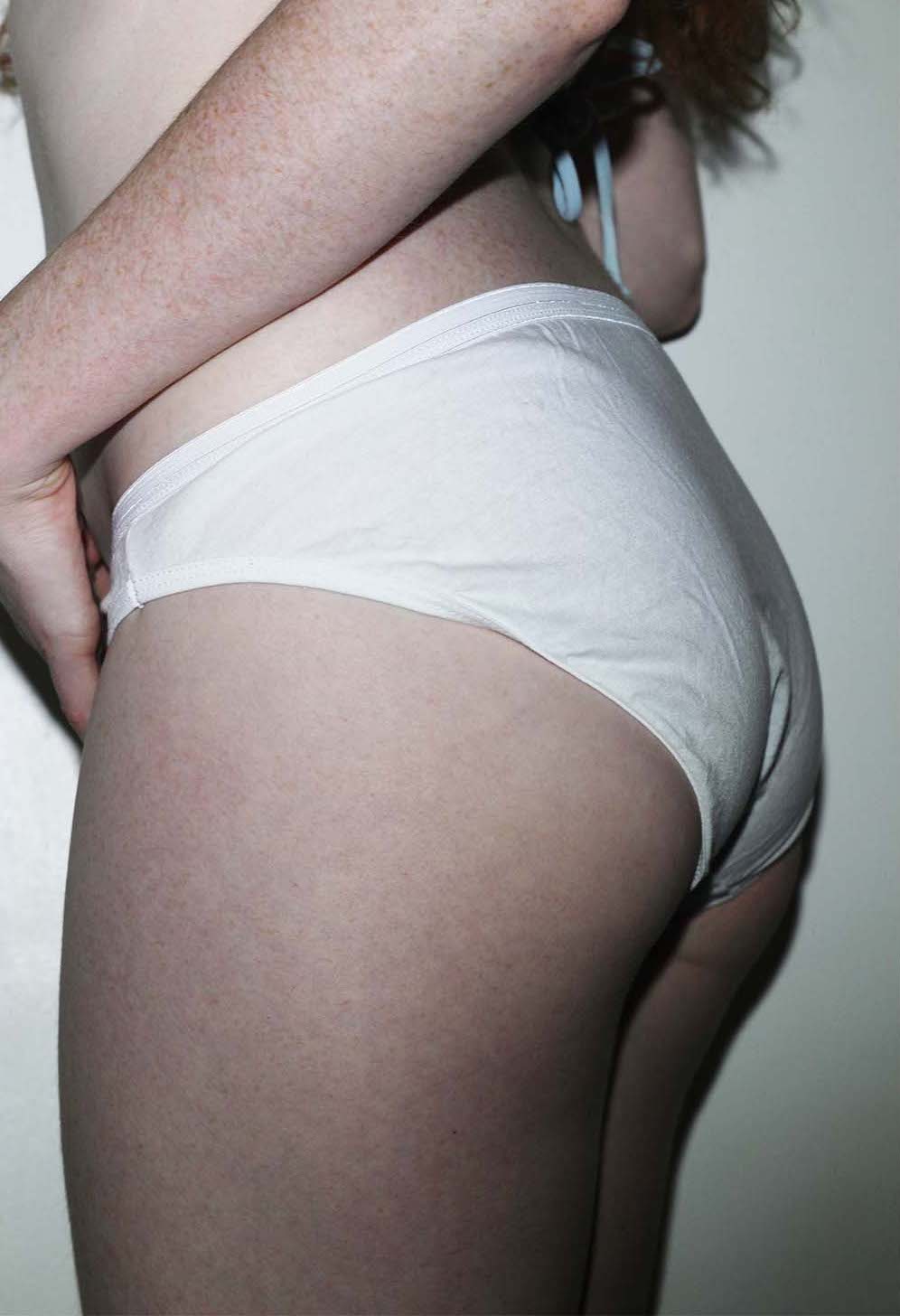 Friendly Reminder Panties - White Cotton – Speakeasy Luxe